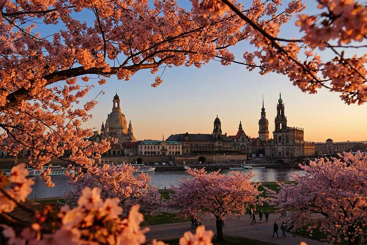 Фестиваль цветения деревьев. Фото: ausnews.de