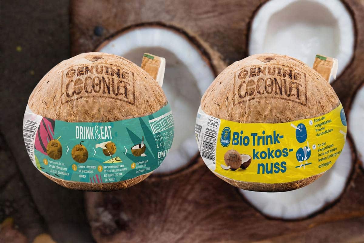 В настоящее время в супермаркетах Edeka и Marktkauf проводится отзыв питьевого кокосового молока марок Drink & Eat и Chiquita. Фото: ausnews.de