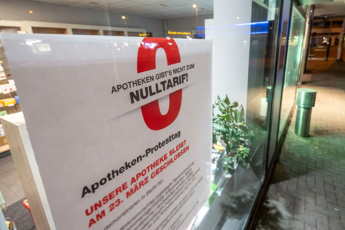 Аптеки по всей Германии закрываются: что делать 23 марта. Фото: ausnews.de