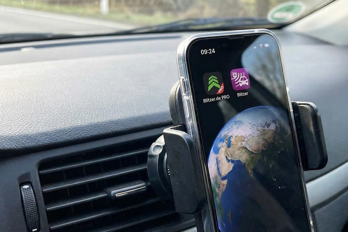 Blitzer-App в Германии: что разрешено, а что запрещено. Фото: ausnews.de