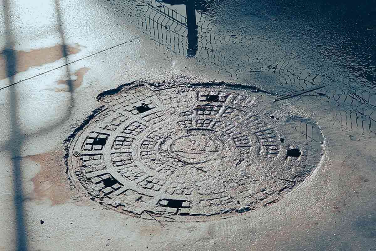 Штраф за парковку на люке в Германии: правило 3 минут