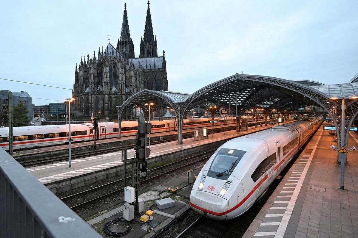Deutsche Bahn увеличивает рейсы Кельн—Брюссель. Фото: ausnews.de