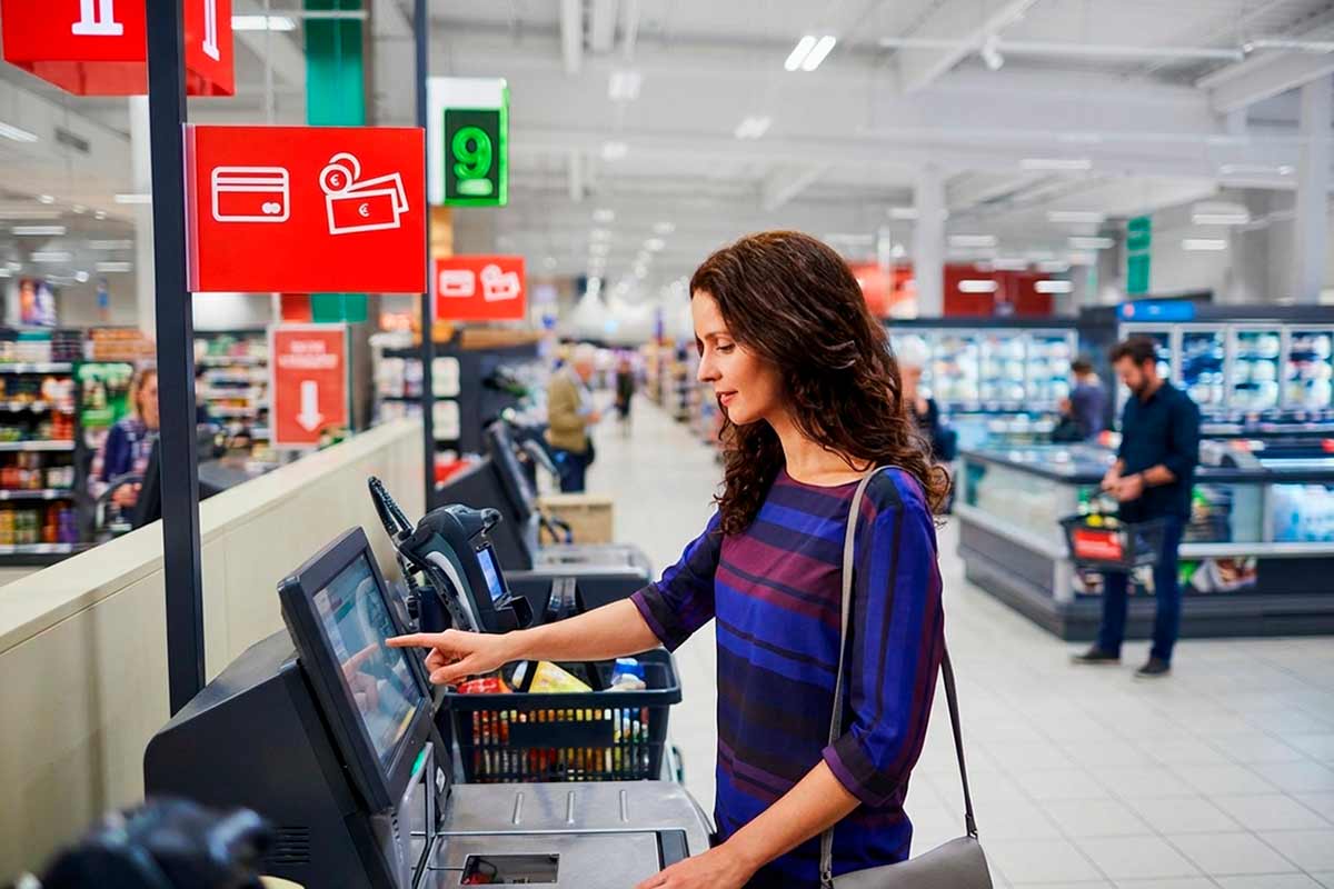 Kaufland: 6000 новых касс самообслуживания по всей Германии. Фото: ausnews.de