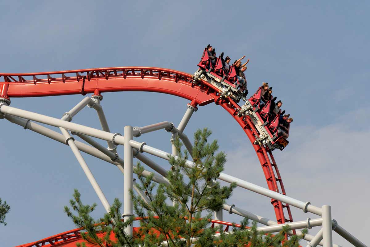 11 новых аттракционов в парках Германии в 2026 году