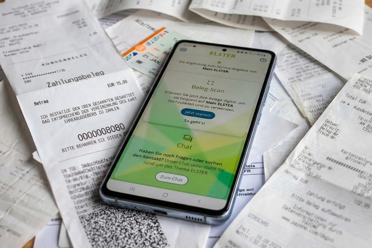 Новая функция Elster в Германии: налоги «в один клик». Фото: ausnews.de