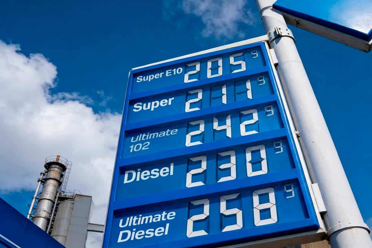 Новые правила на заправках в Германии с 1 апреля 2026 года. Фото: ausnews.de