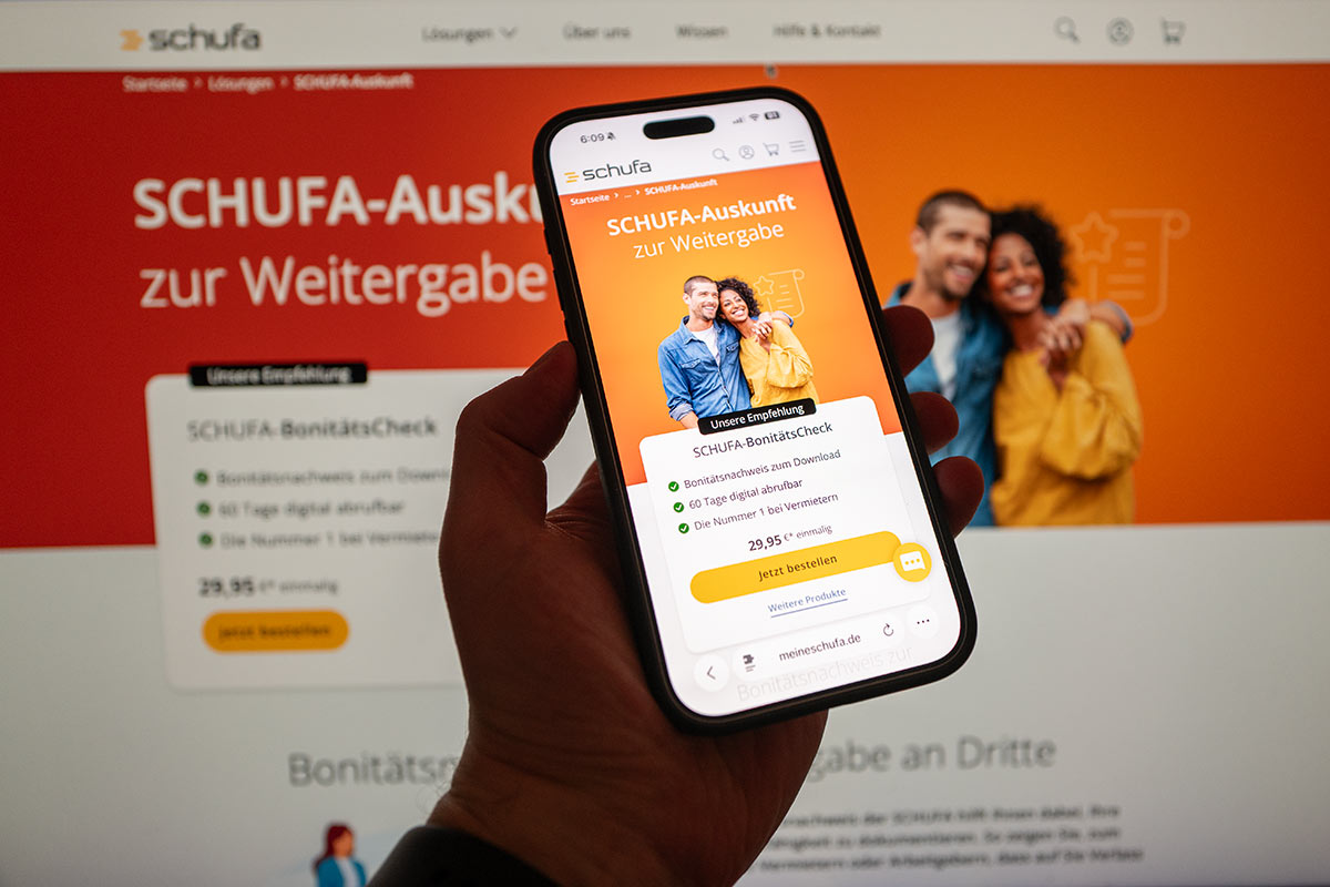 Schufa 2026: при каком балле вам откажут в кредите. Фото: ausnews.de