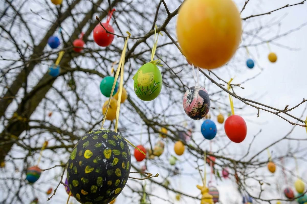 Пасхальные ярмарки в Германии 2026: лучшие города и даты. Фото: ausnews.de