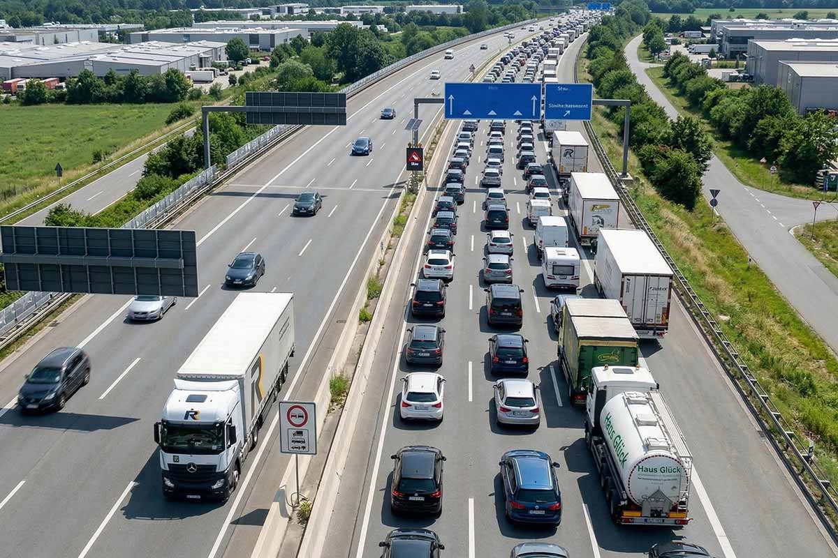 Пасха 2026 в Германии: что закрыто и как избежать пробок. Фото: ausnews.de