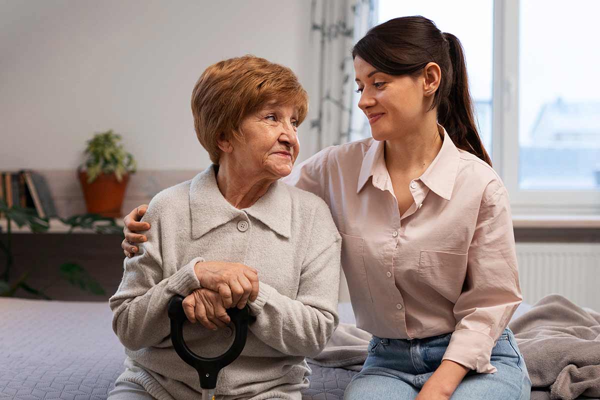 Пенсионные баллы за уход в Германии: правила начисления. Фото: freepik.com