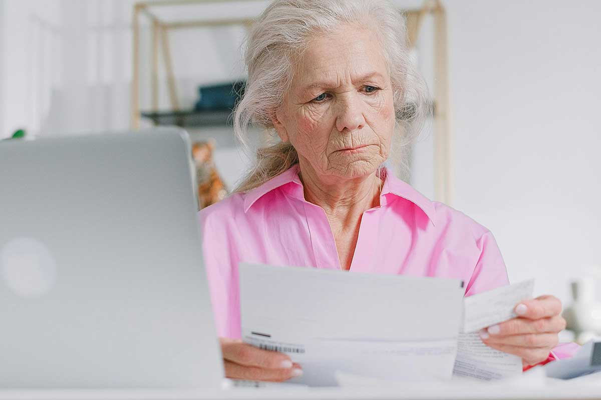 Уведомлении о перерасчёте пенсии в Германии: что проверить. Фото: pexels.com