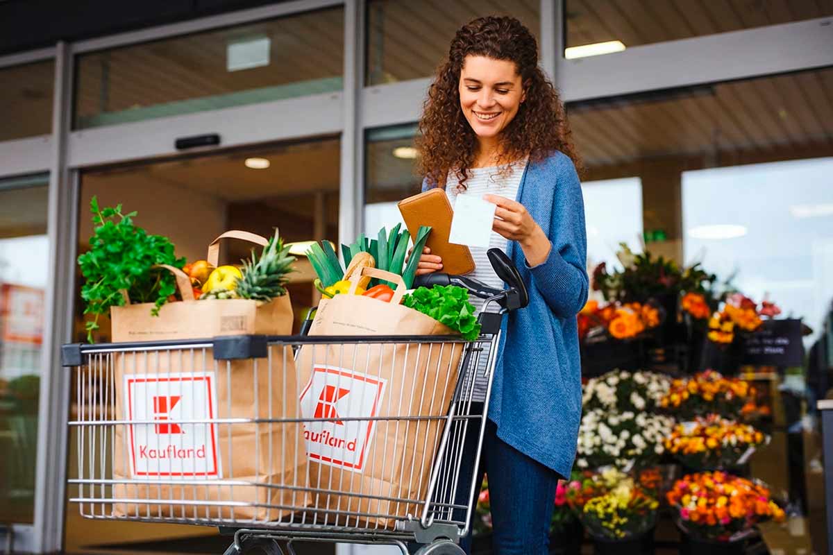 Что чаще всего покупают немцы перед Пасхой в Kaufland. Фото: ausnews.de