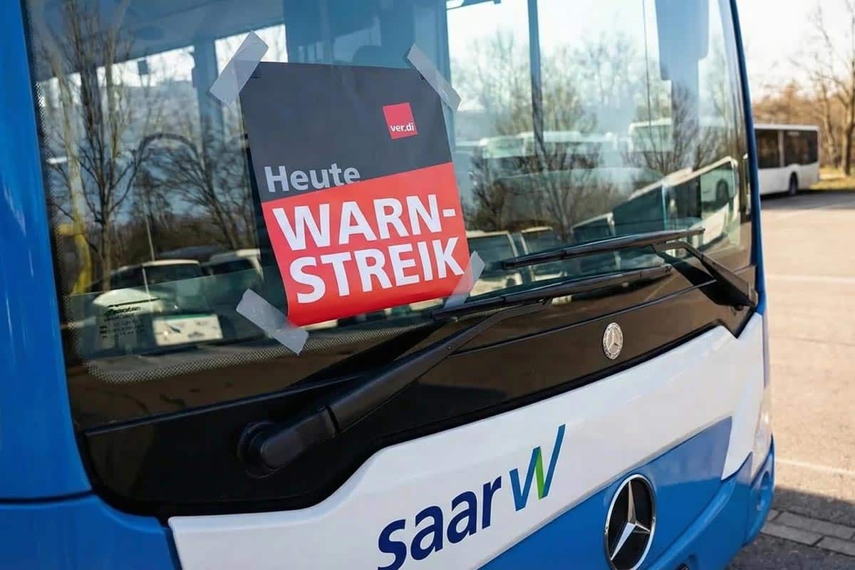 Транспортная забастовка 19 марта: пять земель Германии. Фото: ausnews.de