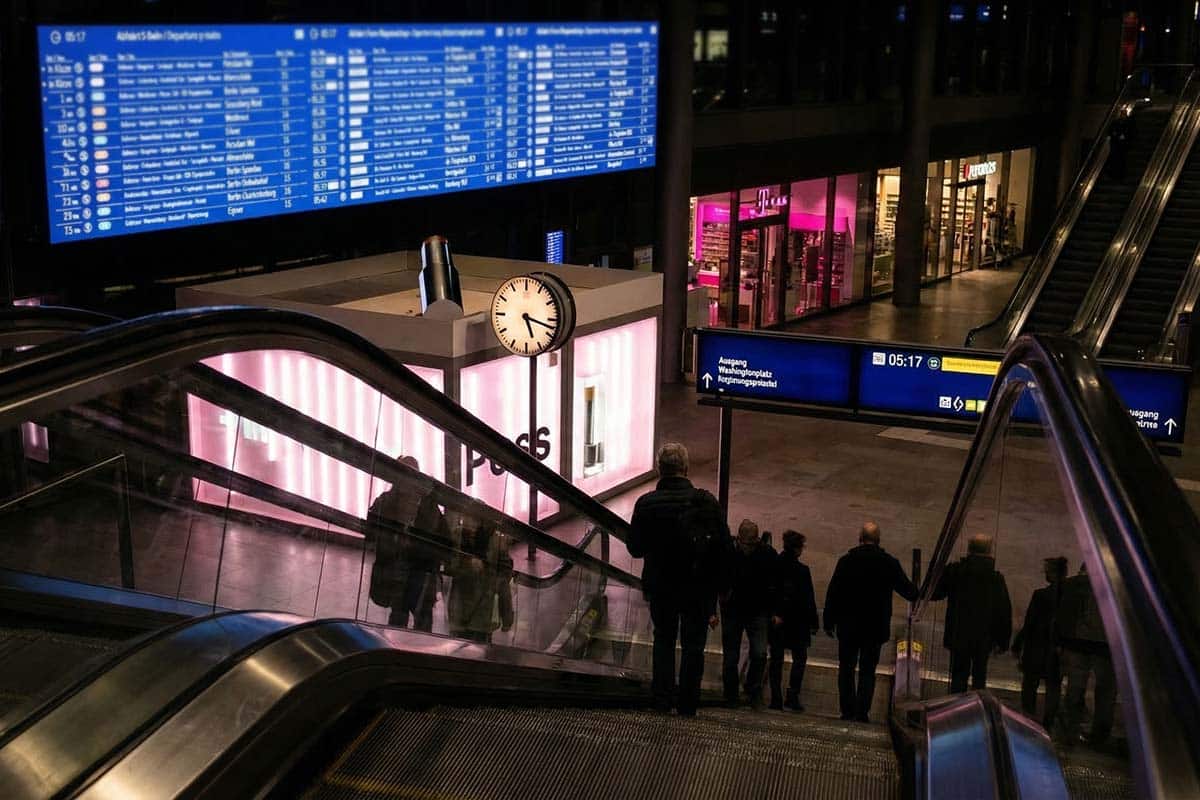 Задержка Deutsche Bahn: как получить компенсацию. Фото: ausnews.de