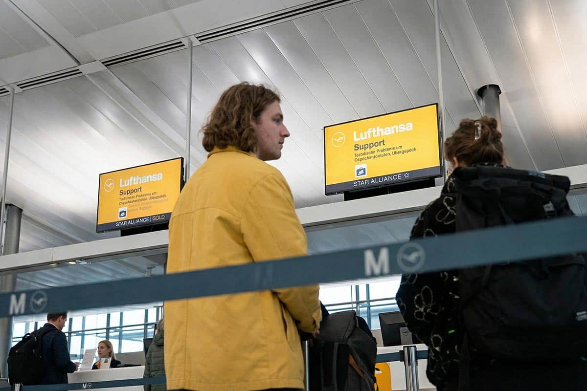 Что нужно знать о забастовке Lufthansa в Германии сегодня. Фото: ausnews.de