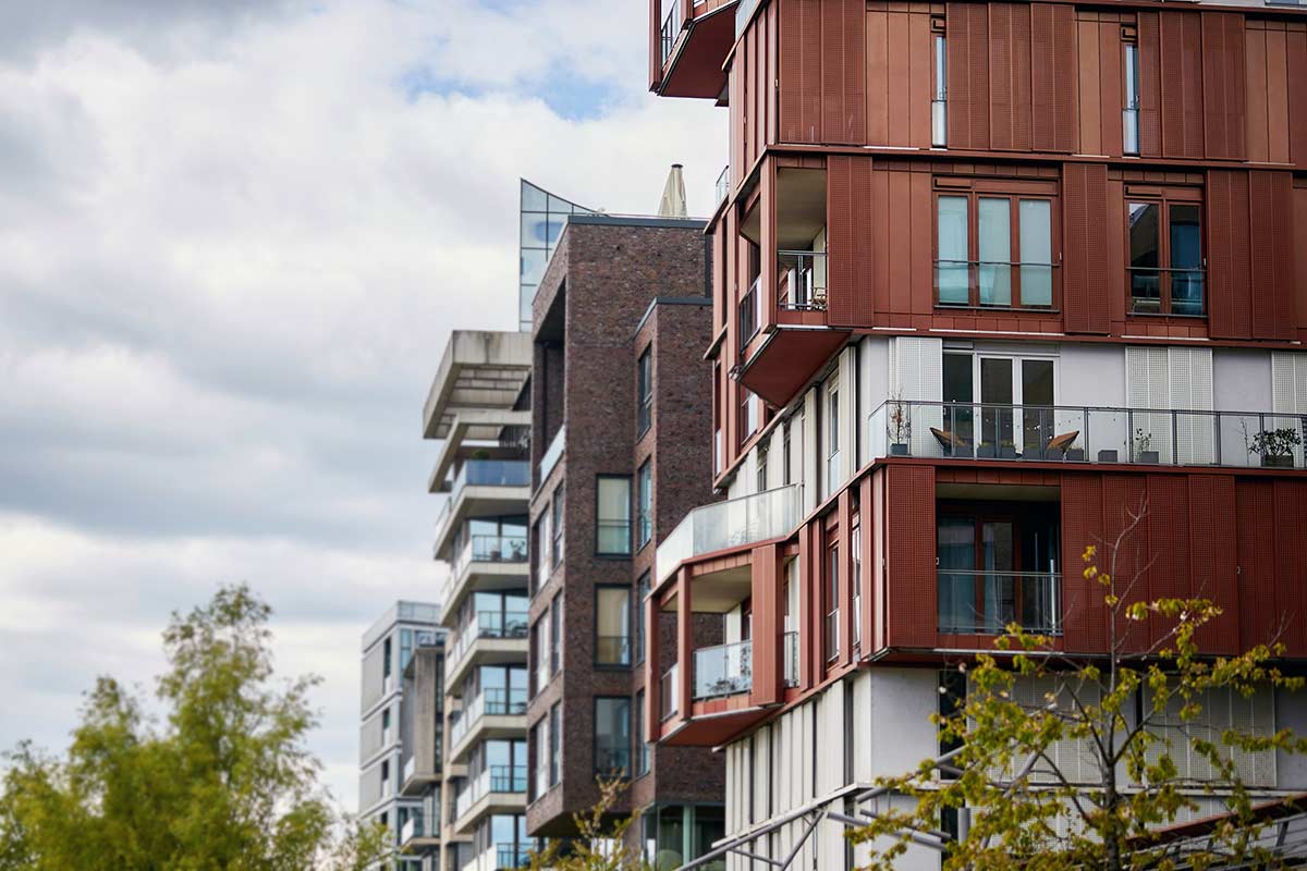 Немецкое жильё дешевеет из-за войны в Иране. Фото: unsplash.com