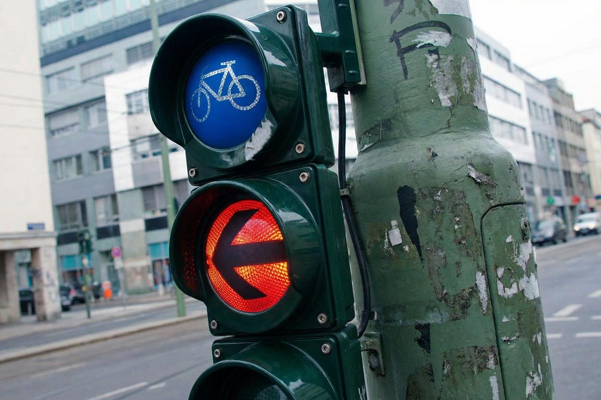 100 евро штрафа: чего не знают велосипедисты в Германии. Фото: ausnews.de