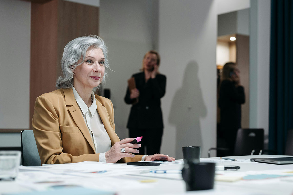 За что компании в Германии ценят сотрудников-пенсионеров. Фото: pexels.com