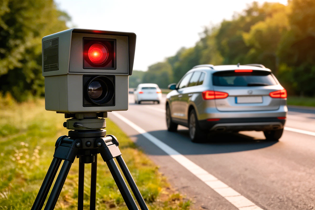 Марафон радаров в Германии 2026: где и когда ждать проверок. Фото: ausnews.de