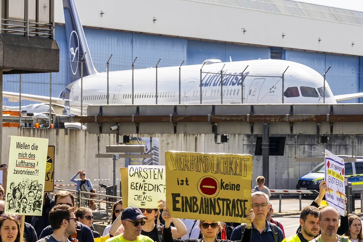 Конец CityLine: Lufthansa закрывает дочернюю авиакомпанию. Фото: wikimedia commons