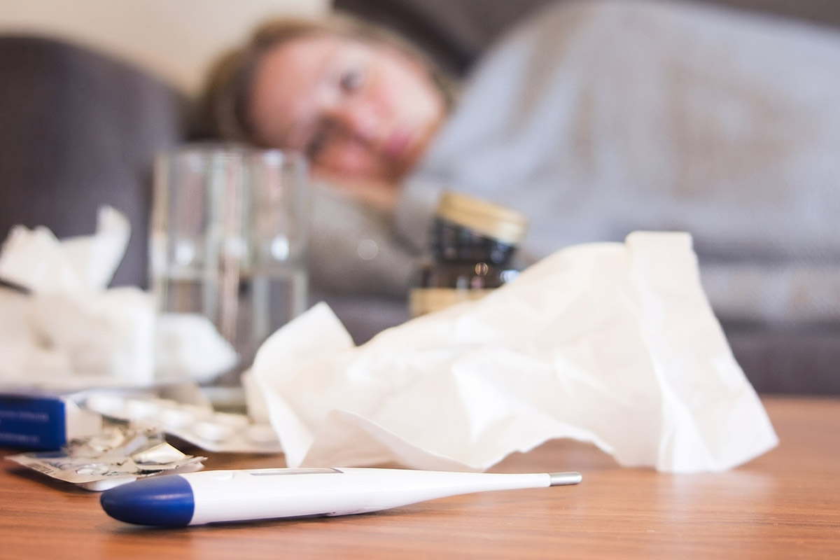 Германия может лишить работников оплачиваемых больничных. Фото: ausnews.de