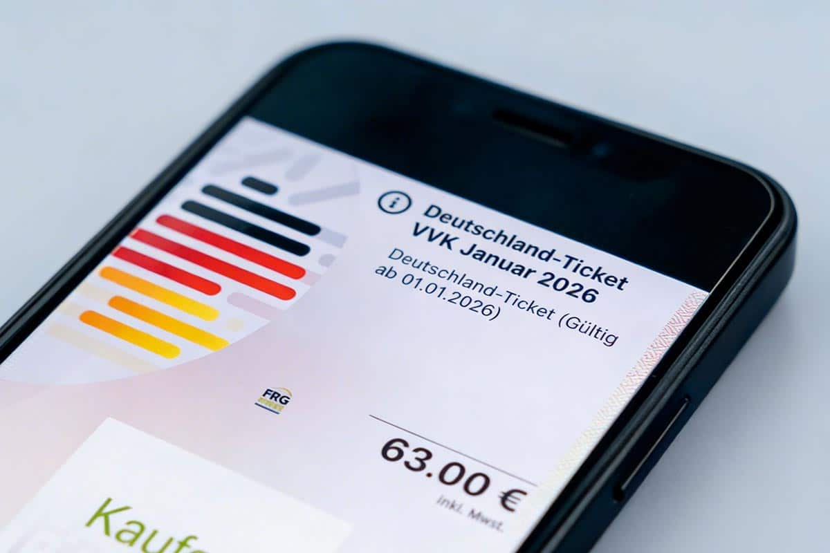 Deutschlandticket: как получить компенсацию за 2025 год