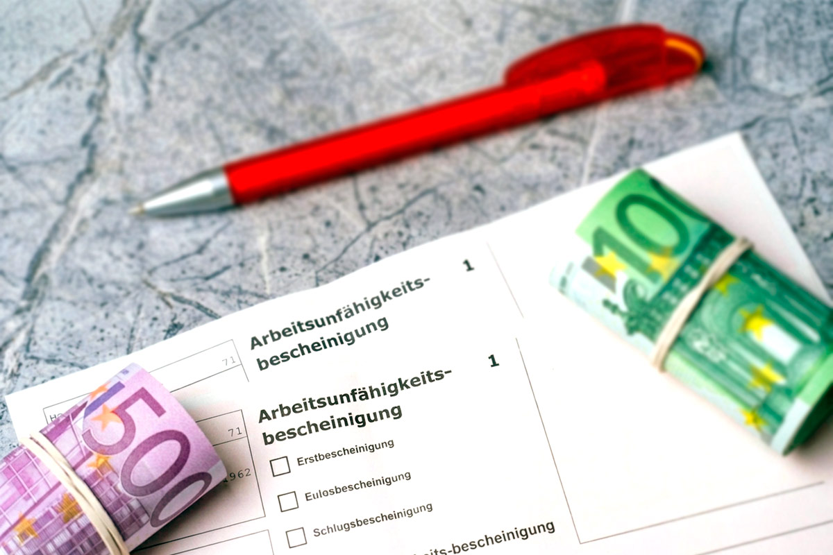 В Германии хотят отменить больничные при пенсии в 99,99%. Фото: ausnews.de