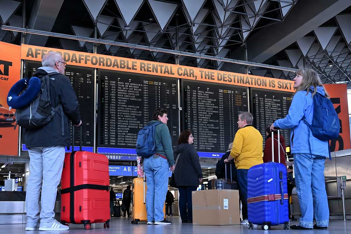 Пилоты Lufthansa снова бастуют: отмена рейсов с 13 апреля 2026 года. Фото: ausnews.de