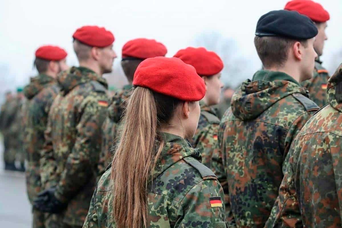 3 изменения в воинской повинности Германии с 2026 года. Фото: ausnews.de