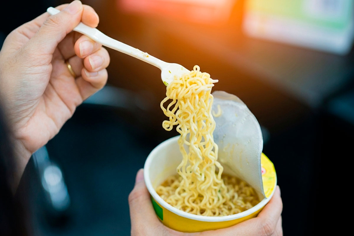 Срочный отзыв лапши по всей Германии из-за канцерогенов