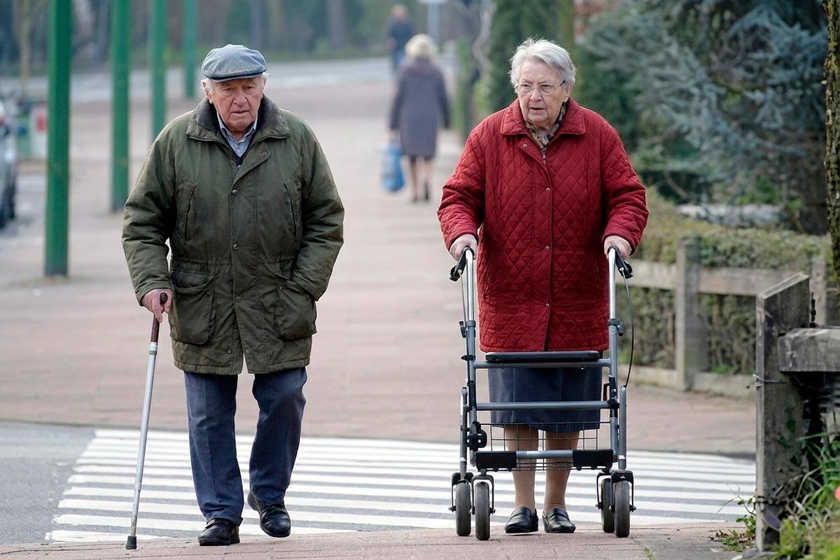 Пенсионный разрыв в Германии достиг 58% от чистого дохода. Фото: ausnews.de