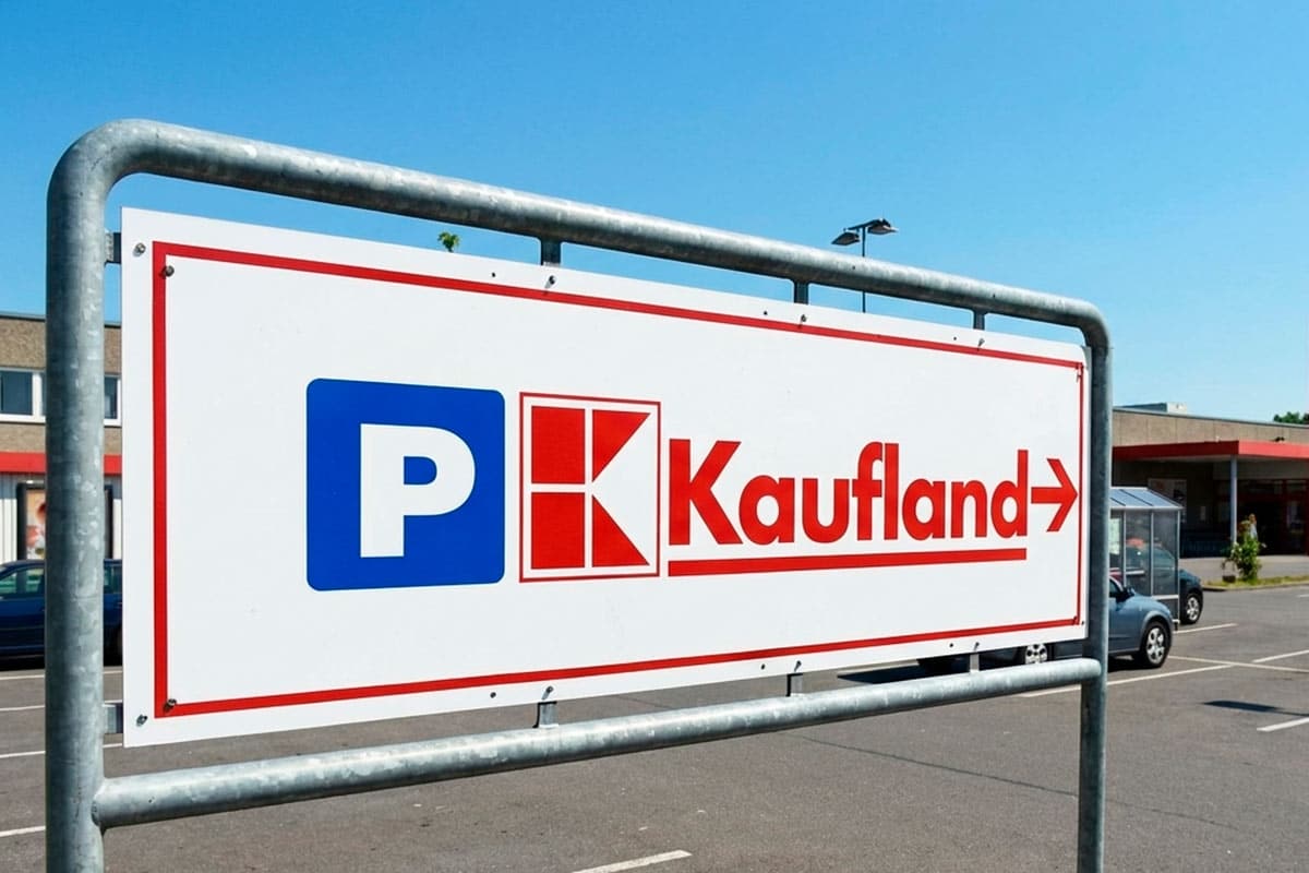 Kaufland внедряет камеры распознавания номера на парковках. Фото: ausnews.de
