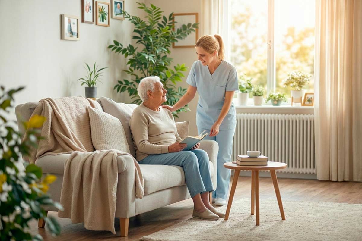 Помощь при уходе в Германии: почему 80% её не получают. Фото: ausnews.de