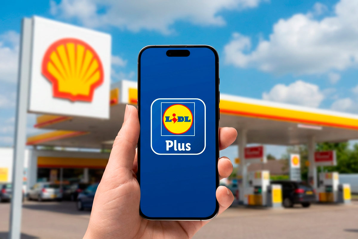 Lidl разыгрывает заправочные карты Shell по 150 € в Германии. Фото: ausnews.de