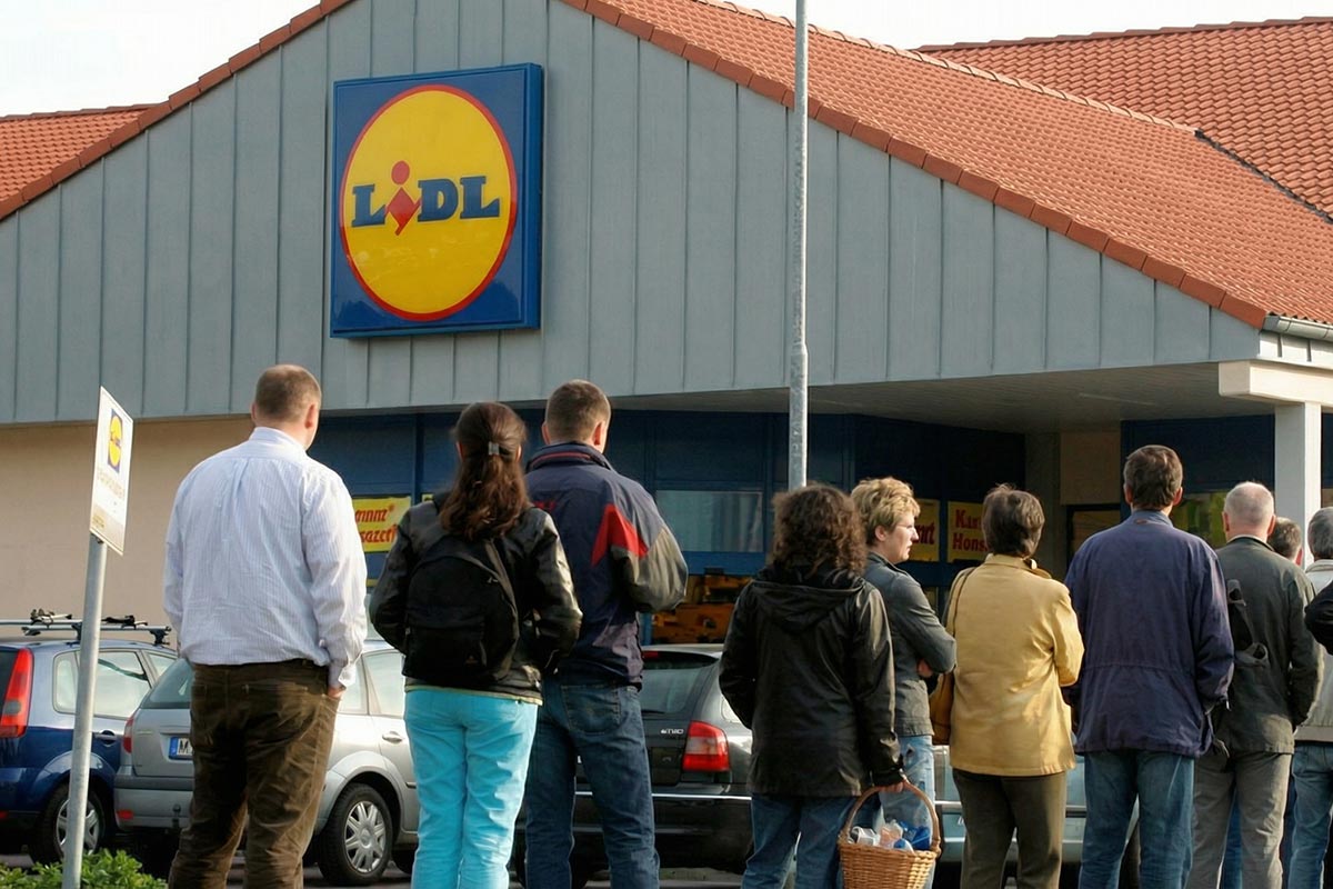Время работы Lidl в Германии на Пасху 2026 года. Фото: ausnews.de