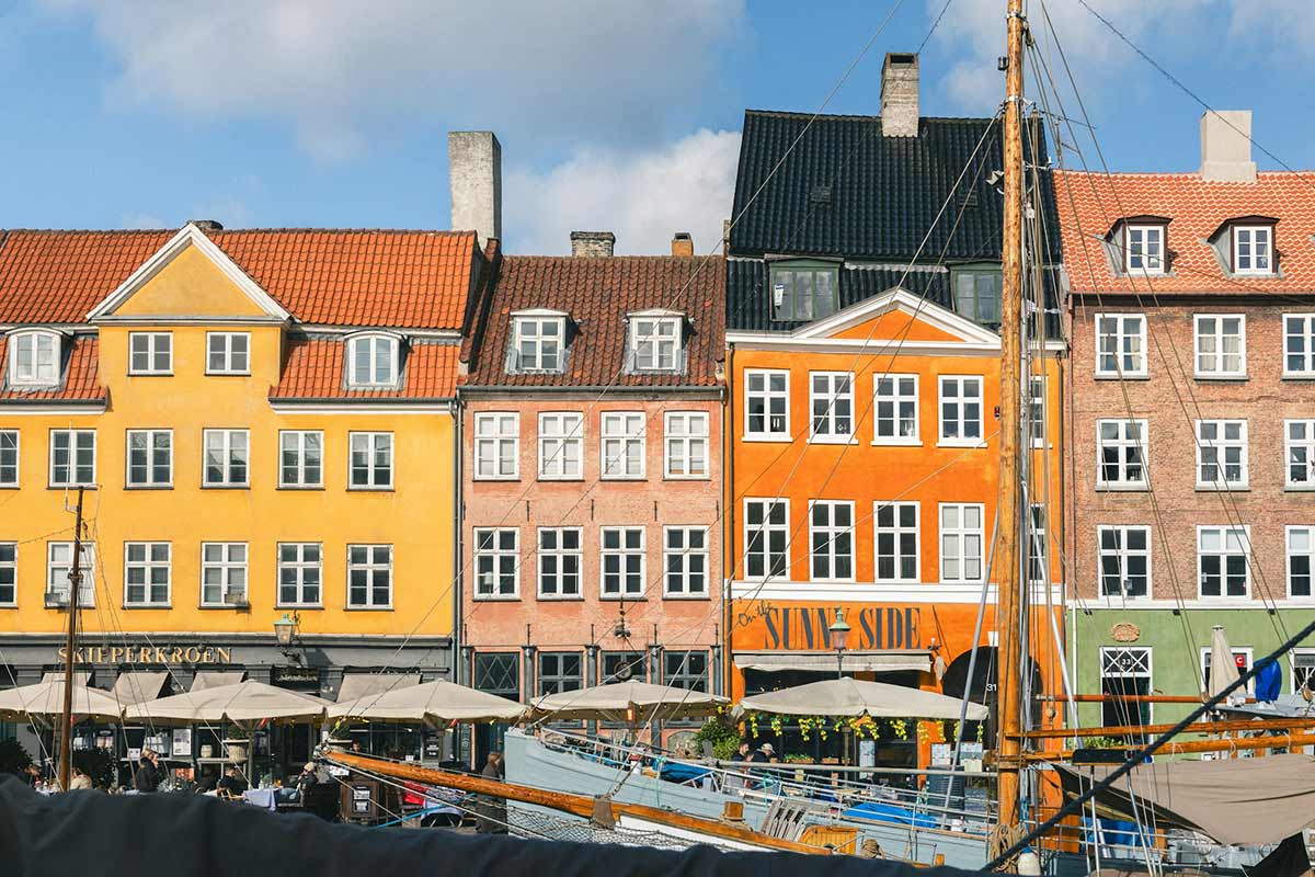 Новые прямые поезда из Германии в Копенгаген весной 2026 года. Фото: unsplash.com