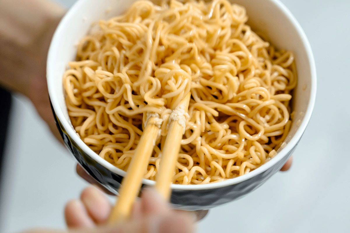 В Германии расширился отзыв лапши быстрого приготовления