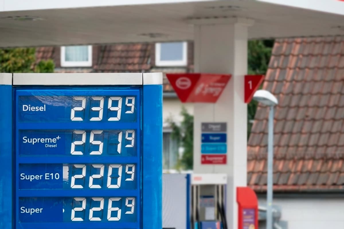 Где в Германии дешевле всего заправиться в апреле 2026 года. Фото:6 ausnews.de