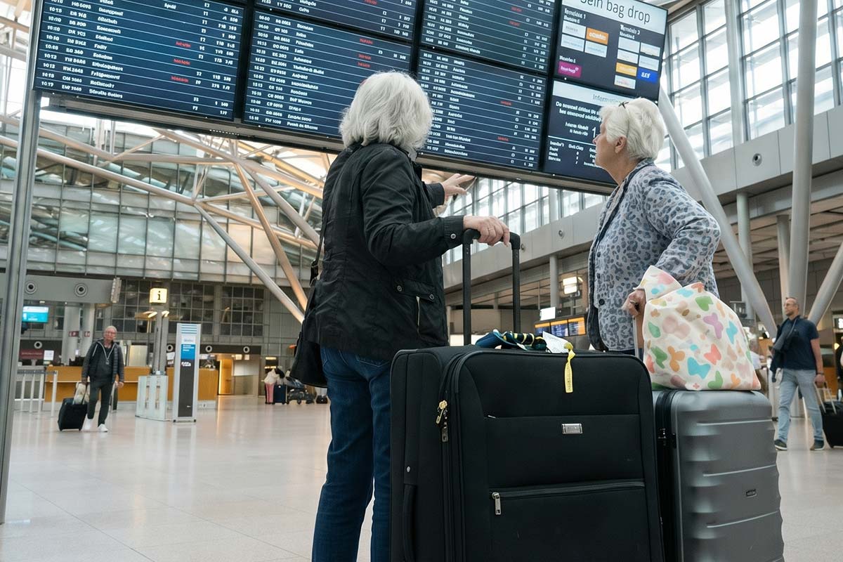 Забастовки в Lufthansa: отмены рейсов с 15 апреля 2026 года. Фото: ausnews.de