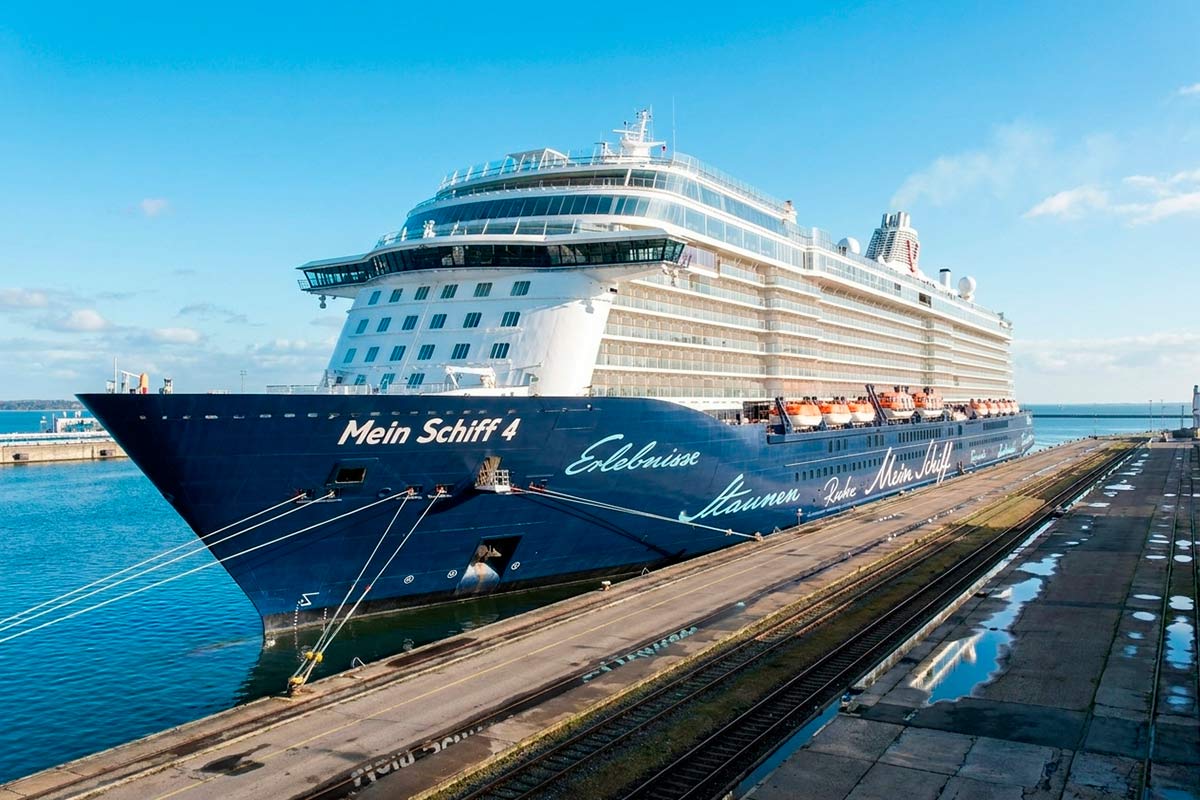 TUI Cruises отменила часть круизов по Средиземному морю. Фото: ausnews.de