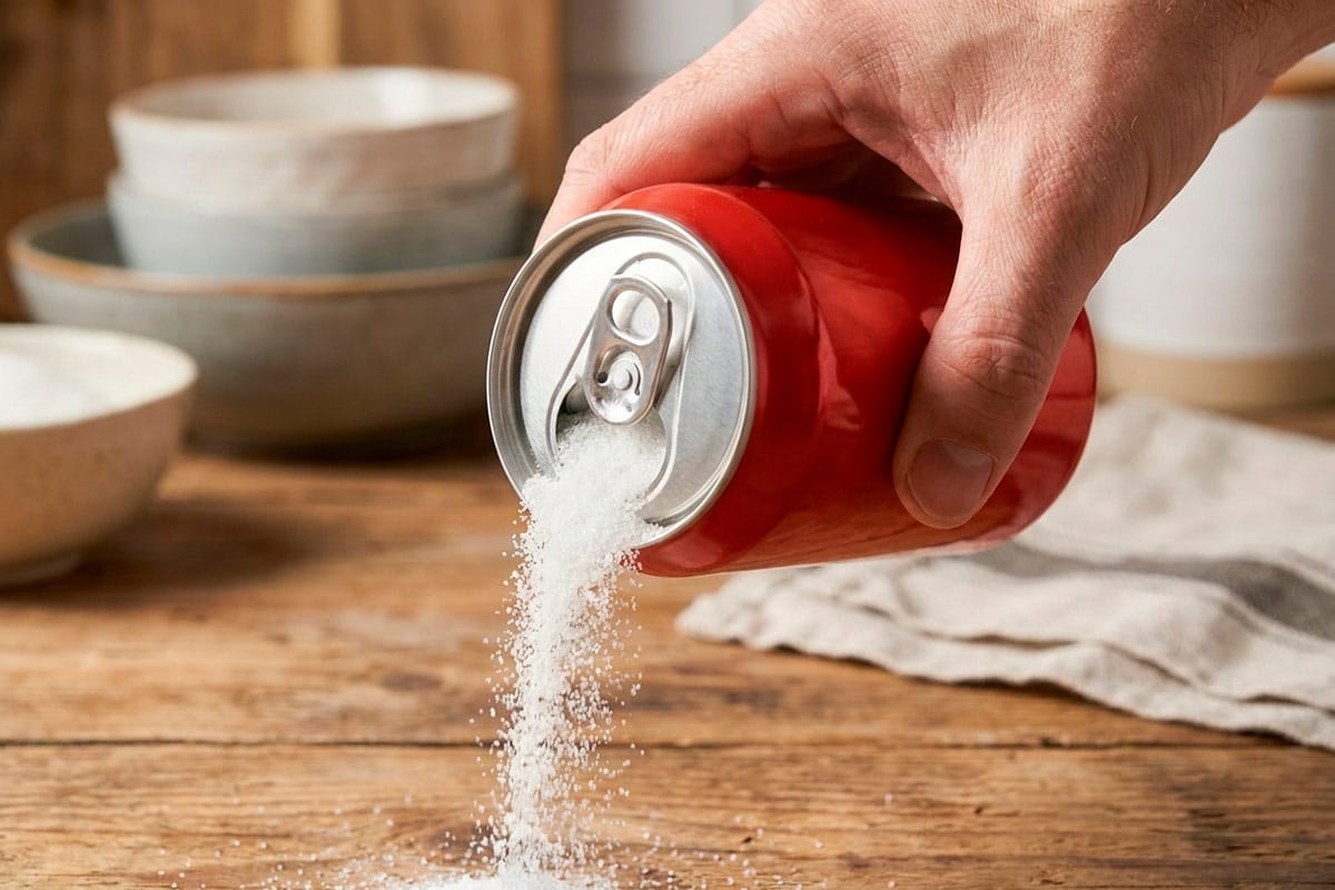 Налог на сахар в Германии: когда подорожает кола и лимонад. Фото: ausnews.de