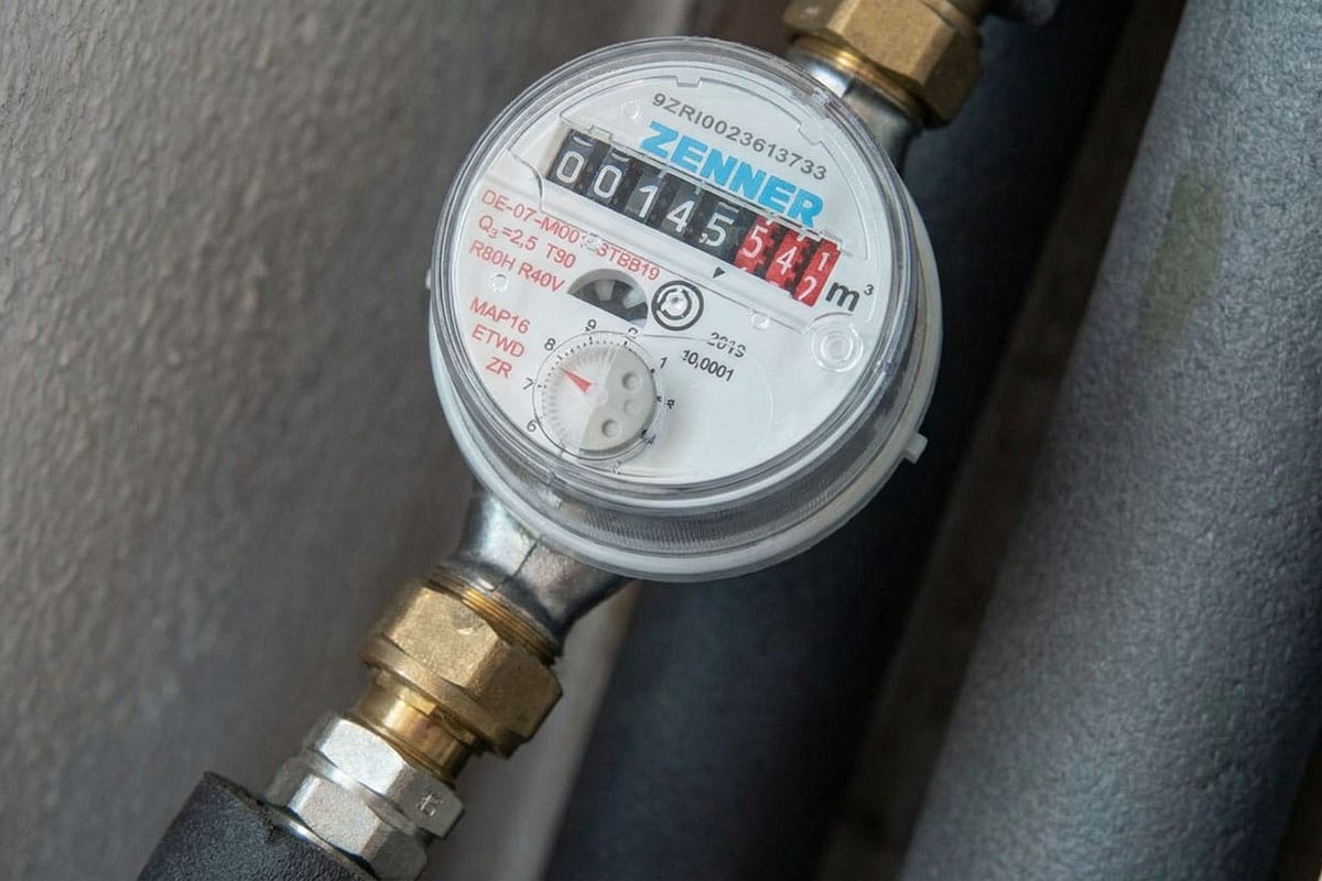 Штраф за водосчётчики в Германии до 50 000 евро в 2026 году. Фото: ausnews.de