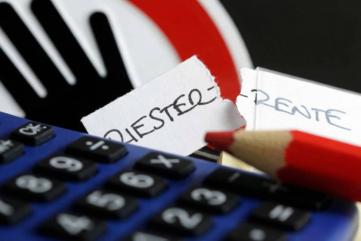 Кто расторгнет пенсию Ристера может потерять до 10 000 евро. Фото: ausnews.de