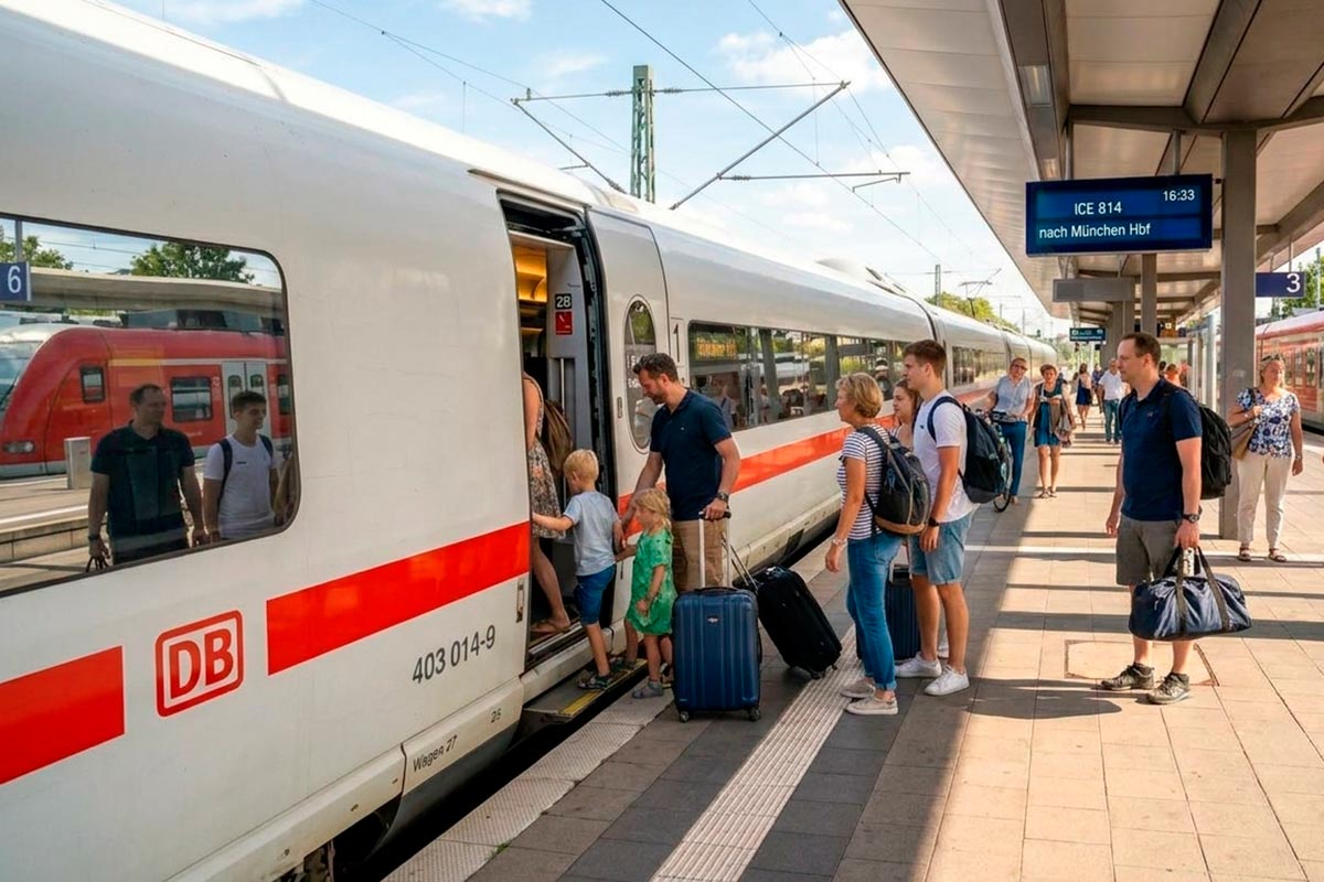 Тарифы Last Minute от Deutsche Bahn с мая 2026: от 6,99 €