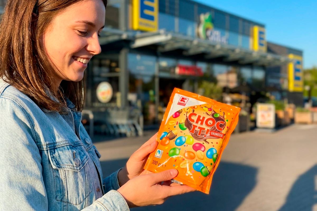 В Германии отзывают арахис в шоколаде из Edeka и Kaufland. Фото: ausnews.de