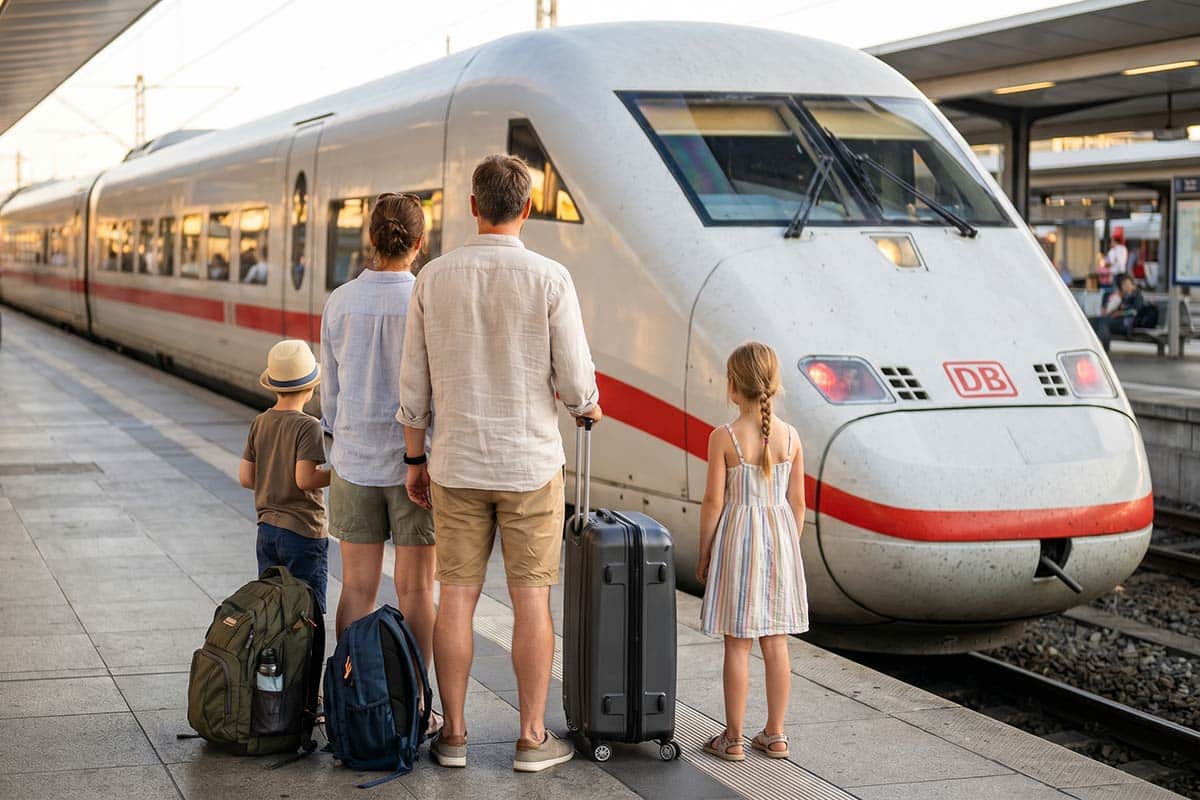 Deutsche Bahn выпустила семейный билет на лето: сколько стоит и как купить
