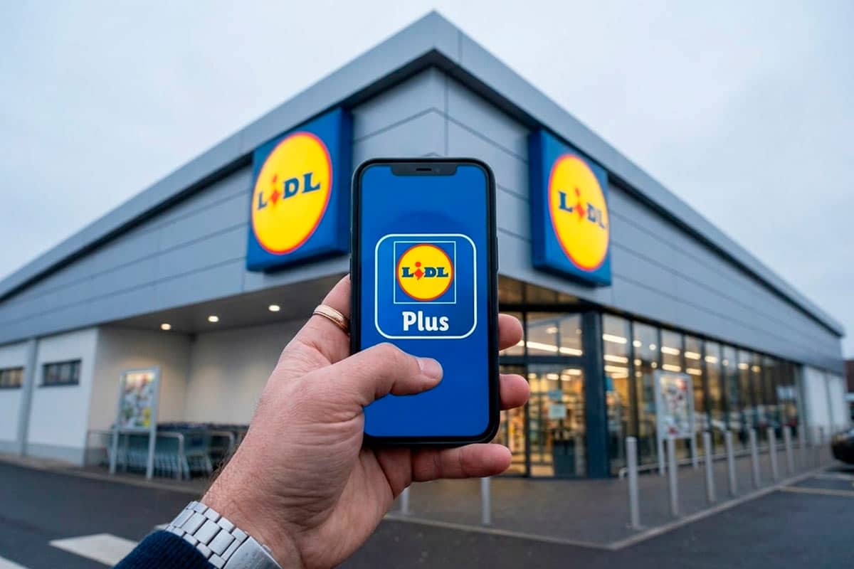 Как в Германии сохранить скидки Lidl Plus, если сел телефон