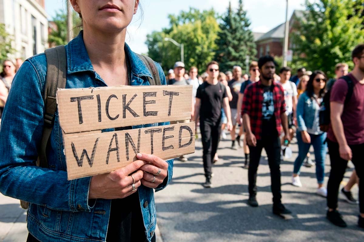 В Германии ужесточат законы против перепродажи билетов