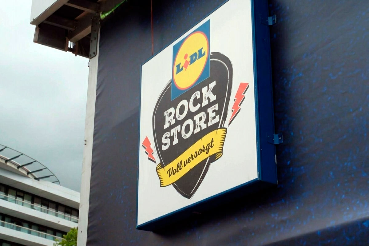 Время работы Lidl Rock Stores с 5 по 7 июня 2026 года