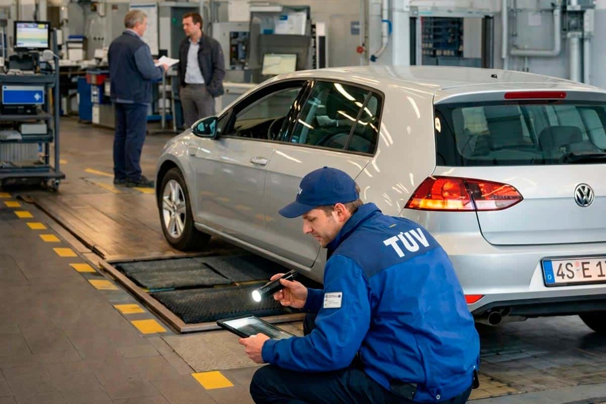 Новые правила TÜV с 5 мая 2026: кого будут проверять строже